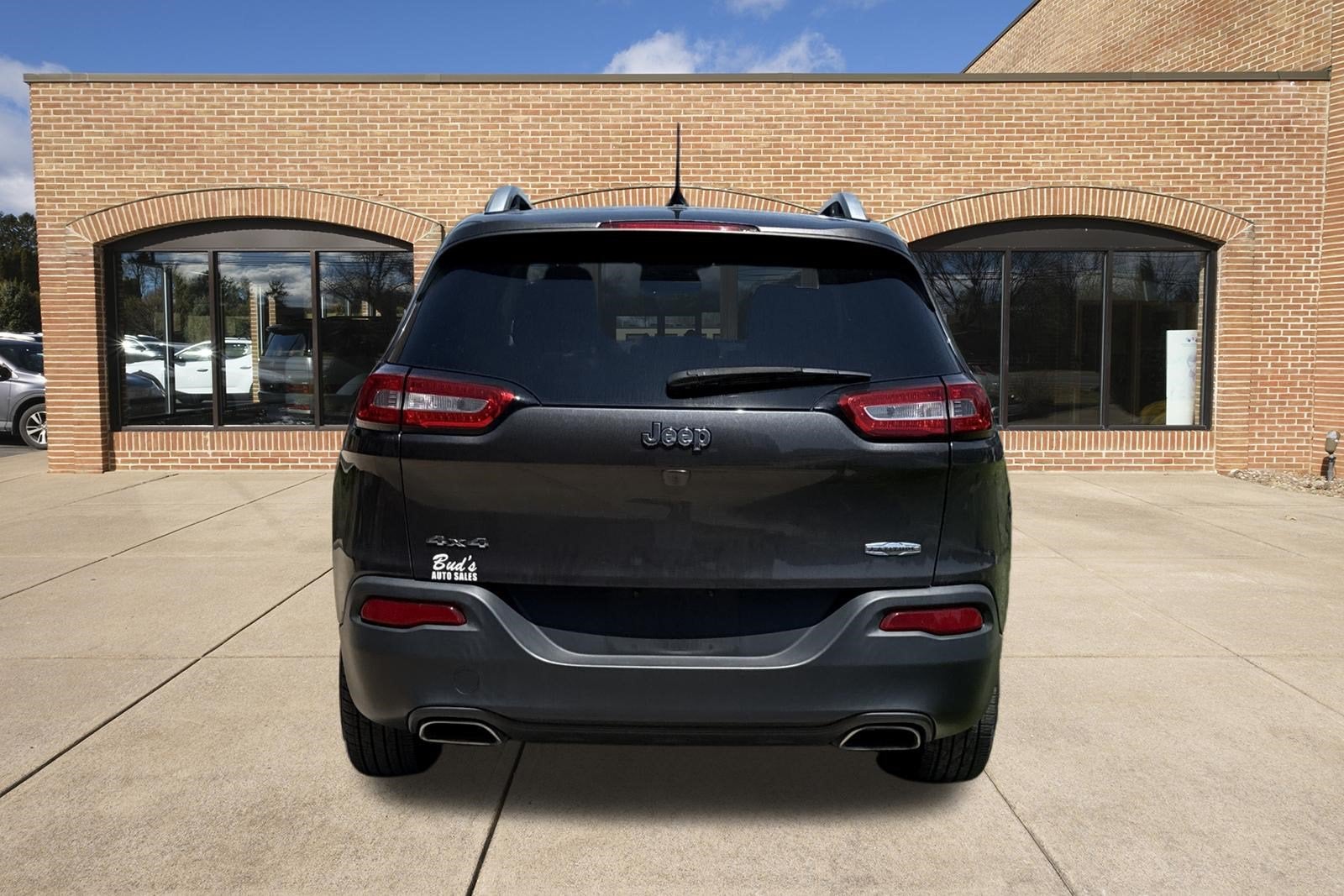 2015 Jeep Cherokee Latitude