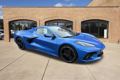 2024 Chevrolet Corvette 2LT