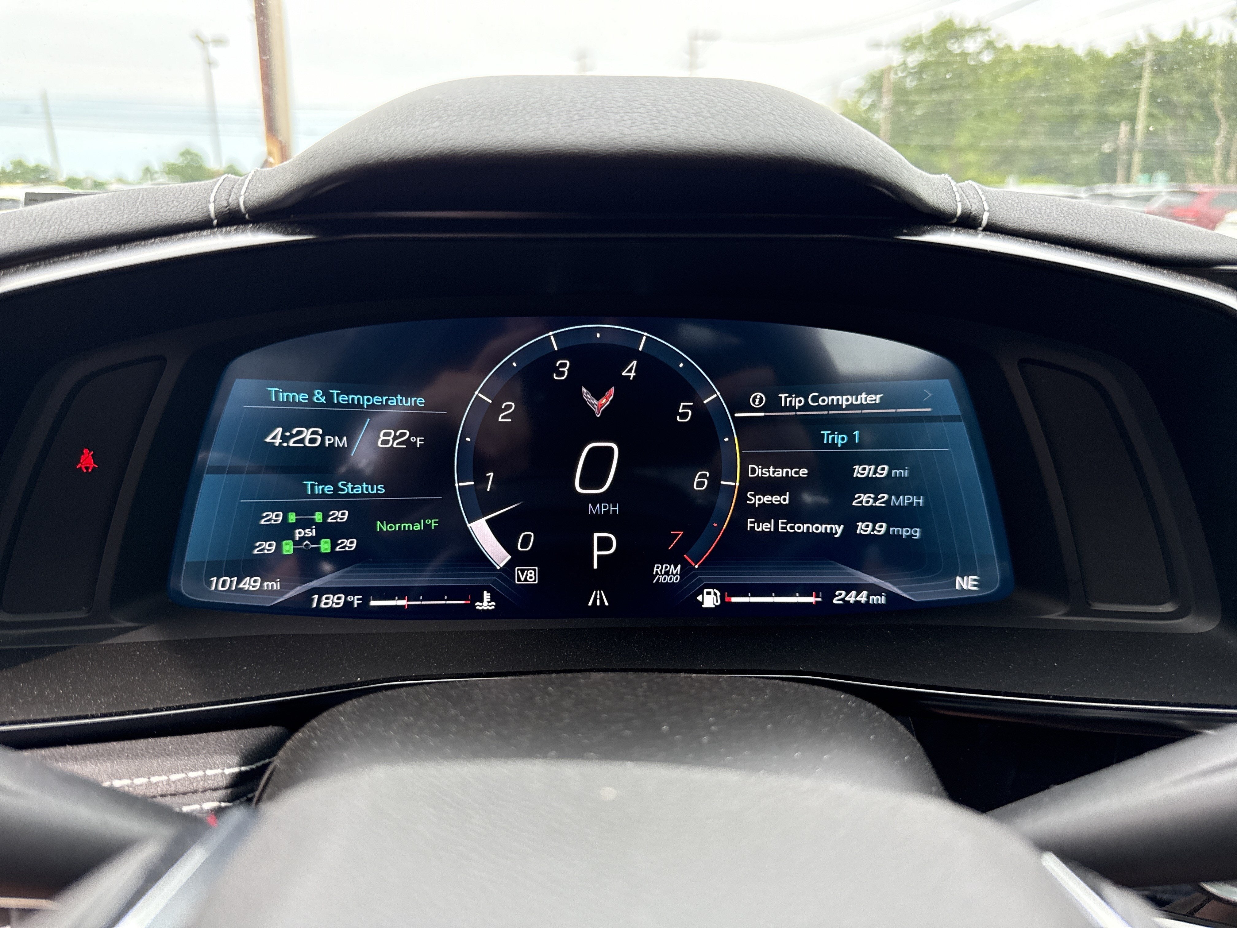 2024 Chevrolet Corvette 2LT