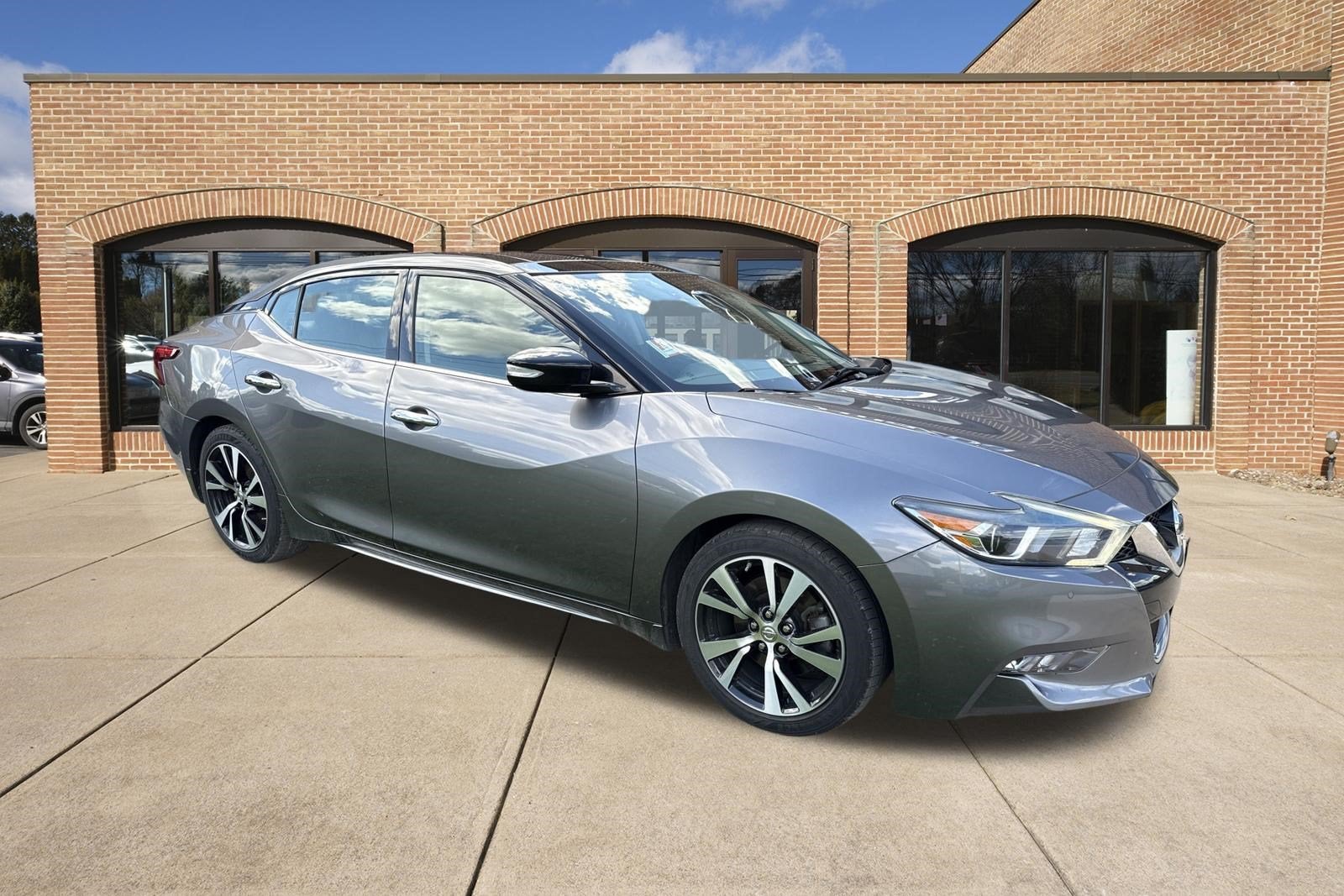 2017 Nissan Maxima SL