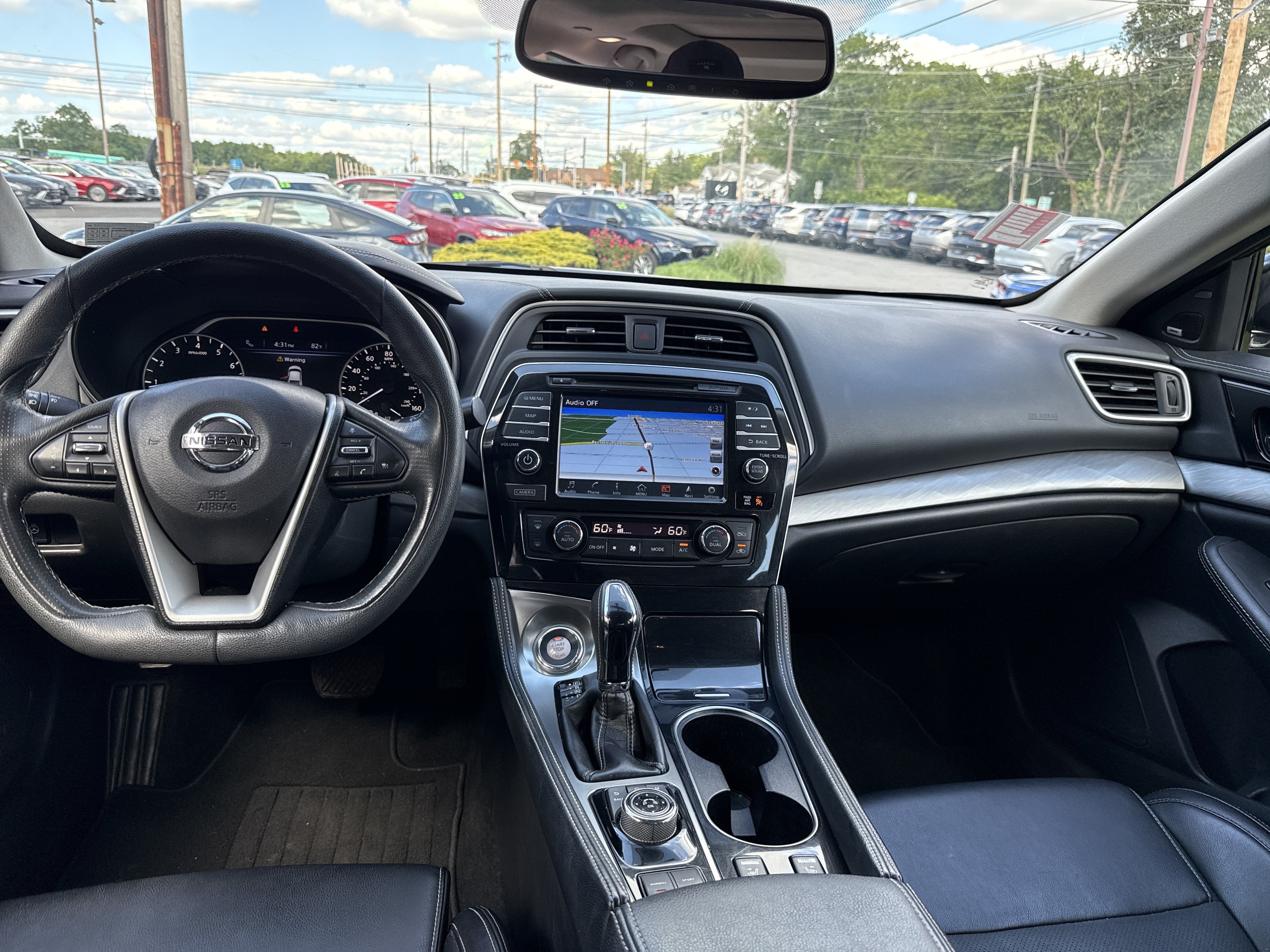 2017 Nissan Maxima SL