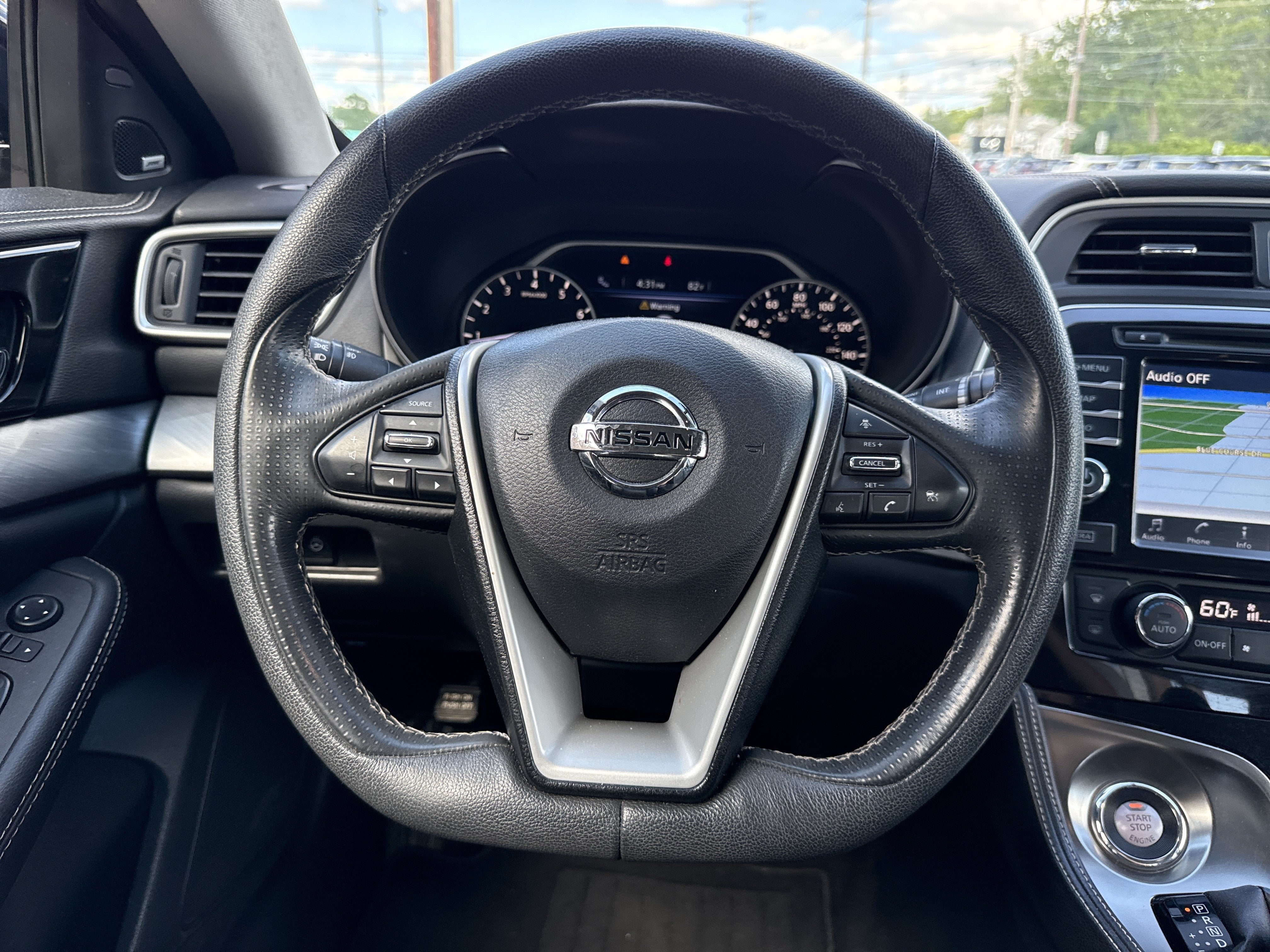 2017 Nissan Maxima SL