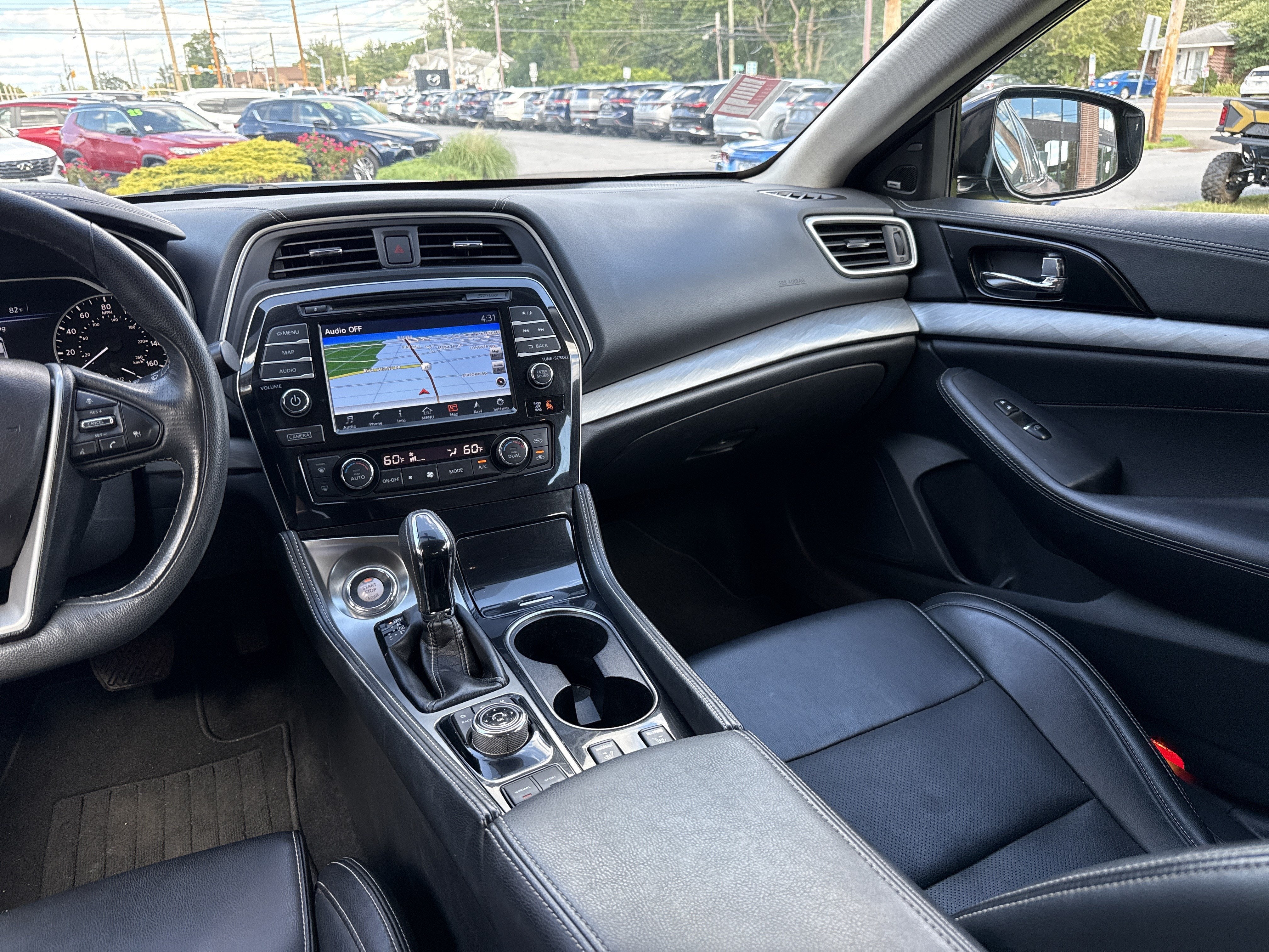 2017 Nissan Maxima SL