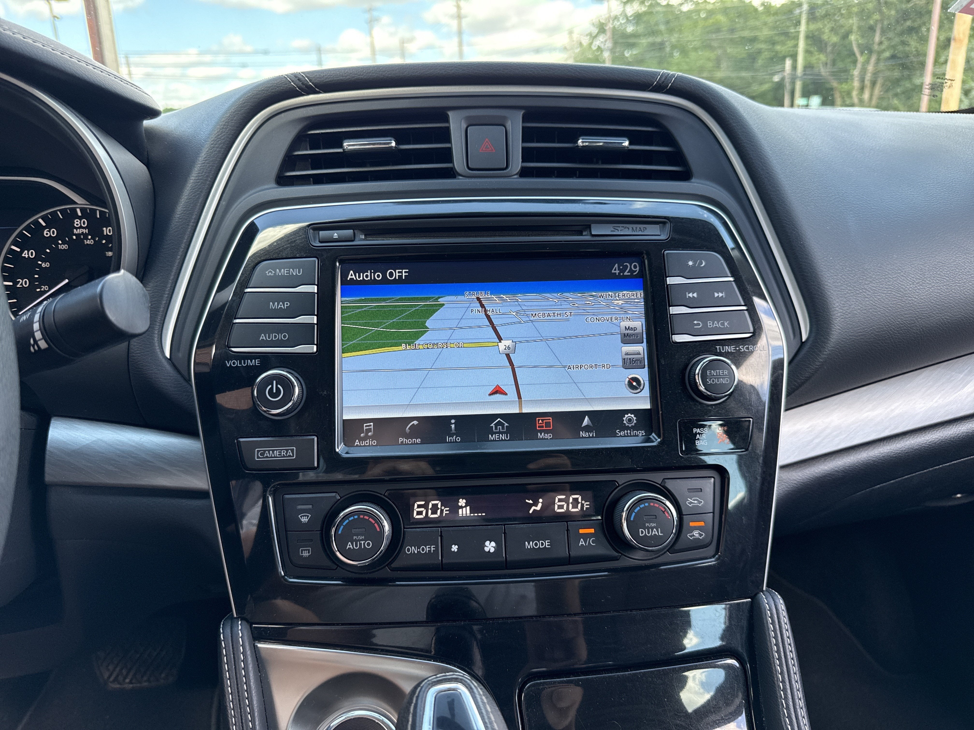 2017 Nissan Maxima SL