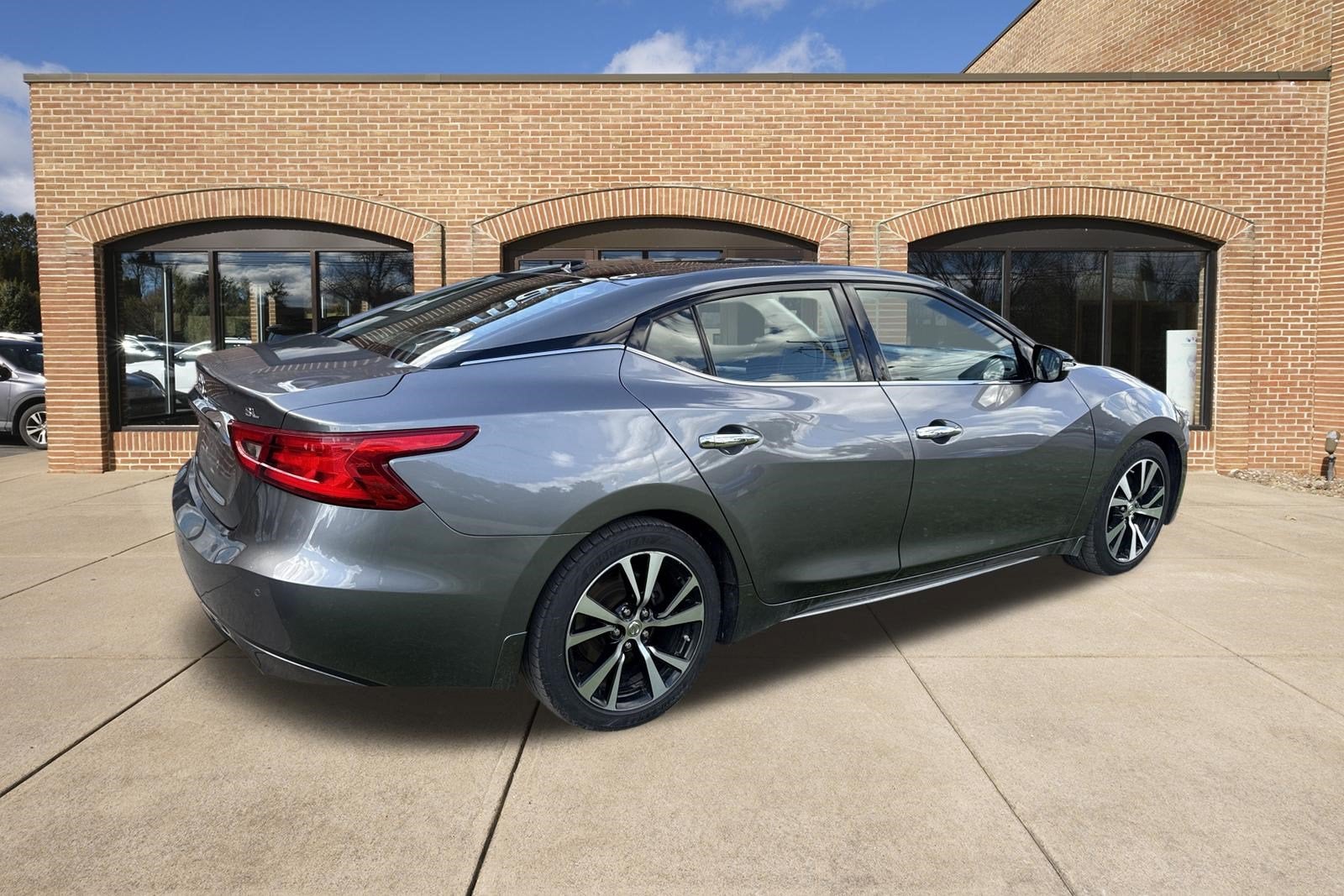 2017 Nissan Maxima SL