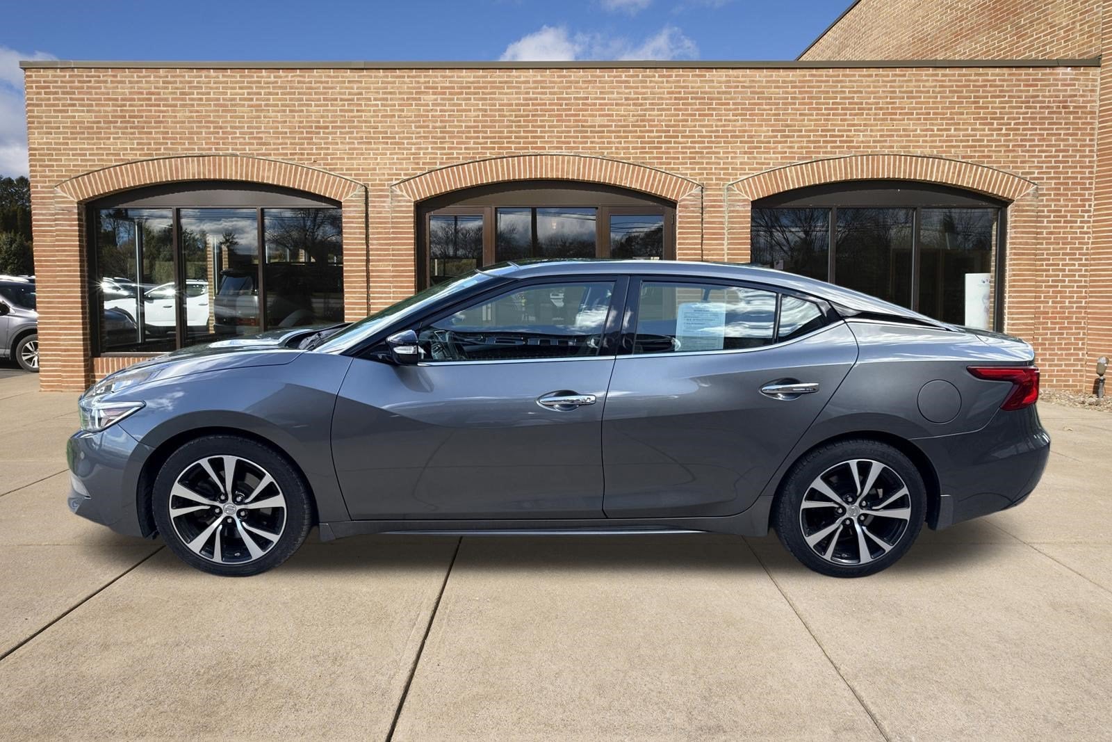 2017 Nissan Maxima SL