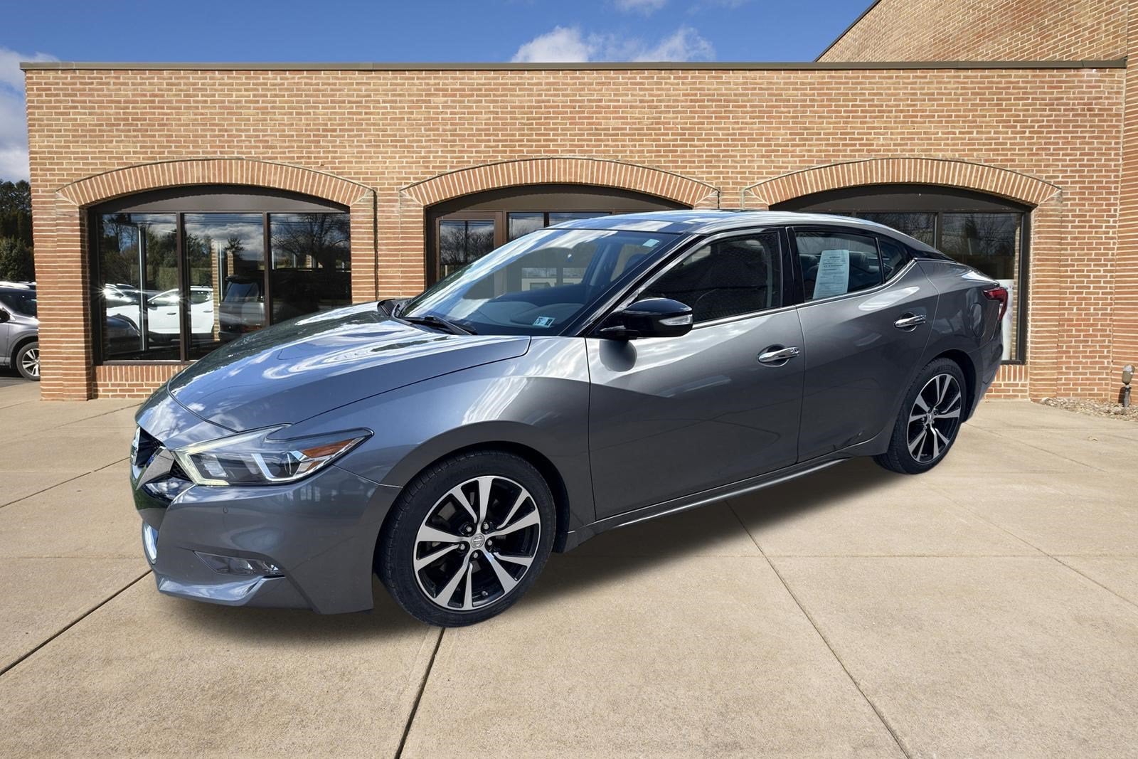 2017 Nissan Maxima SL