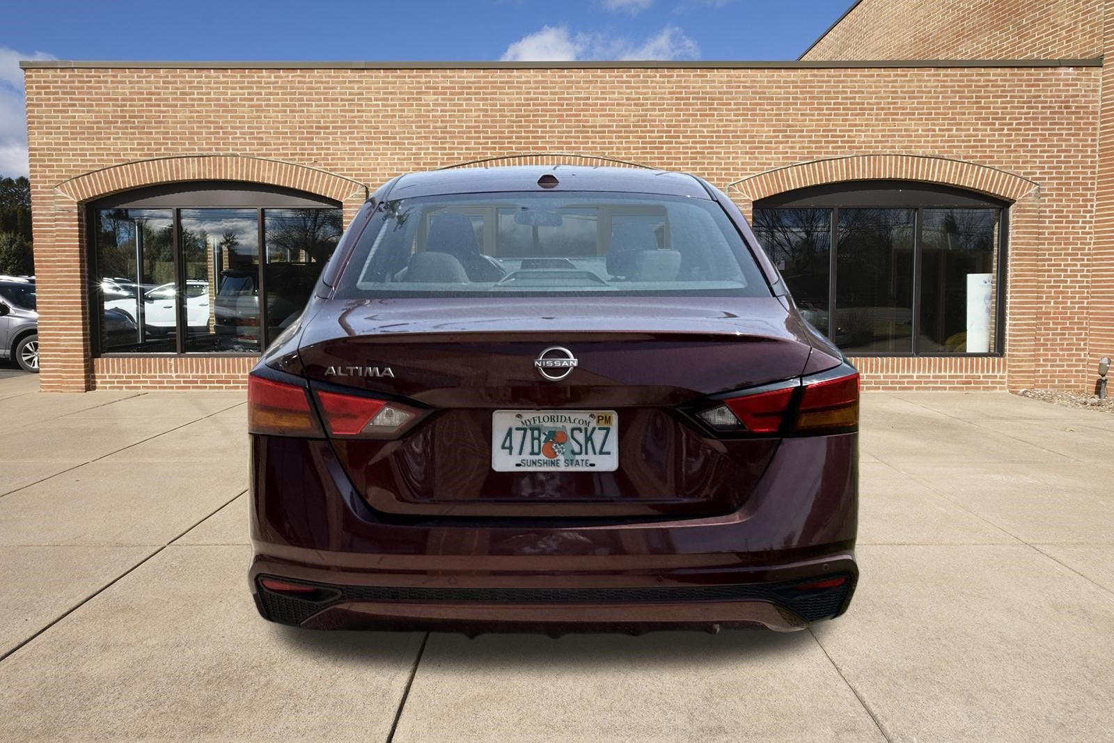 2025 Nissan Altima SV