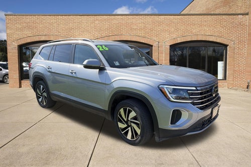 2026 Volkswagen Atlas 2.0T SE w/Technology