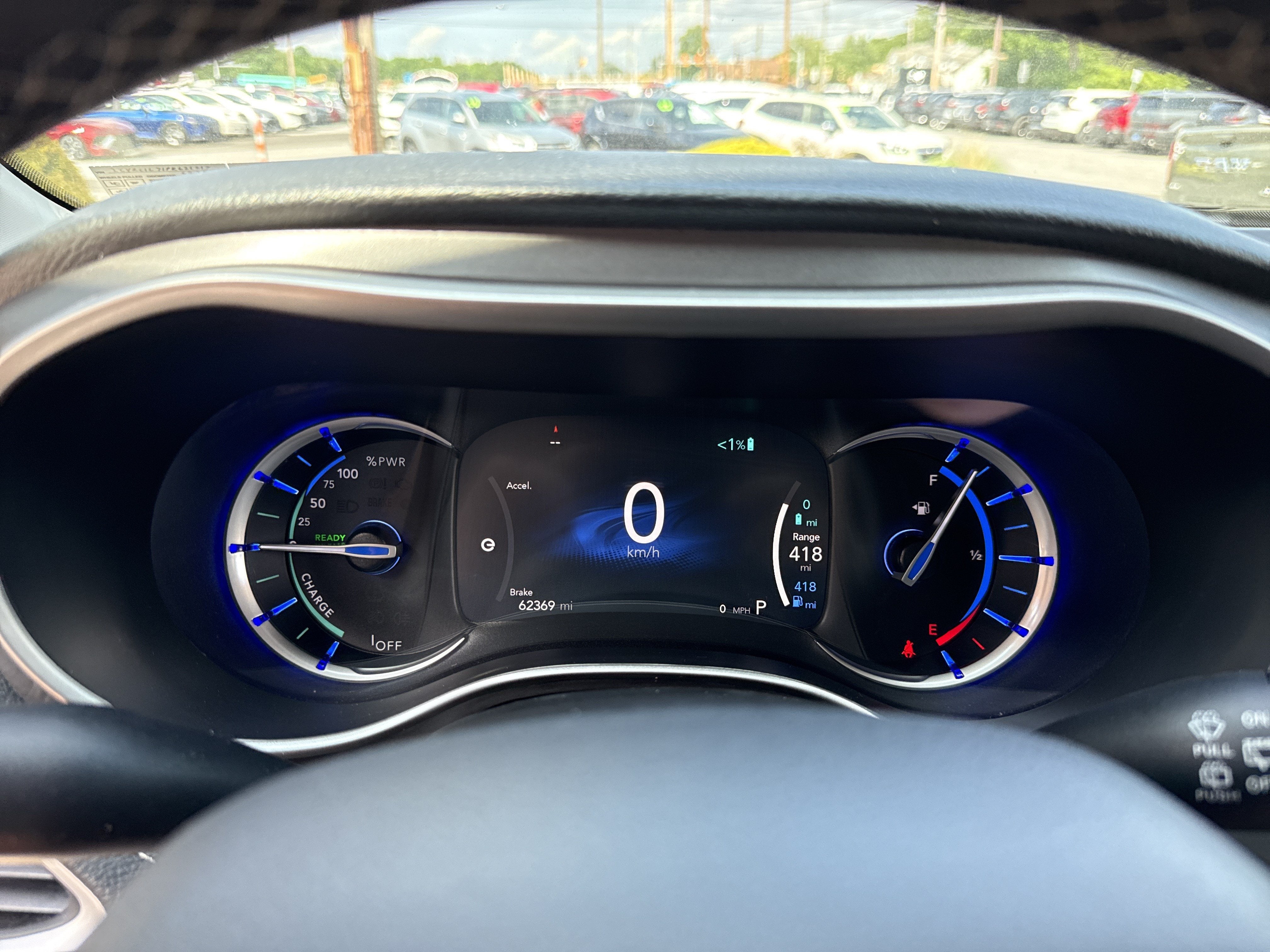 2023 Chrysler Pacifica Hybrid Touring L