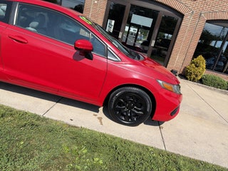 2015 Honda Civic Coupe LX