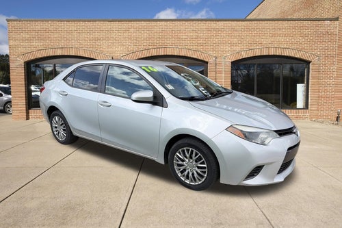 2016 Toyota Corolla LE