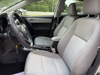 2016 Toyota Corolla LE