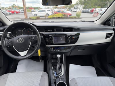 2016 Toyota Corolla LE