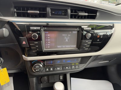 2016 Toyota Corolla LE