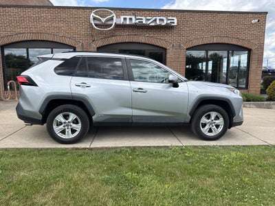 2019 Toyota RAV4 Hybrid XLE