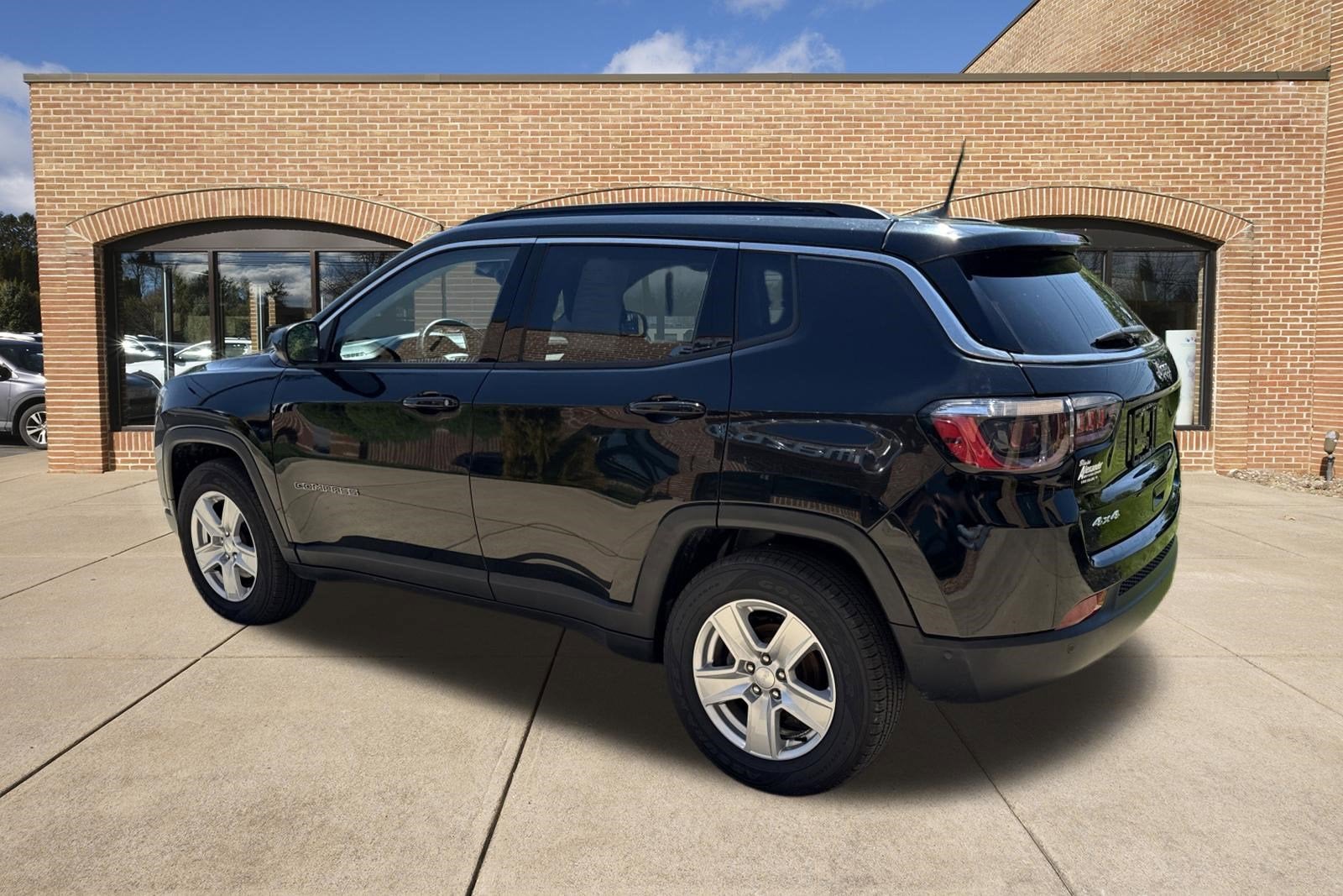 2022 Jeep Compass Latitude
