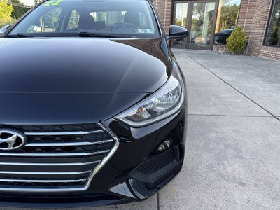 2022 Hyundai ACCENT SE