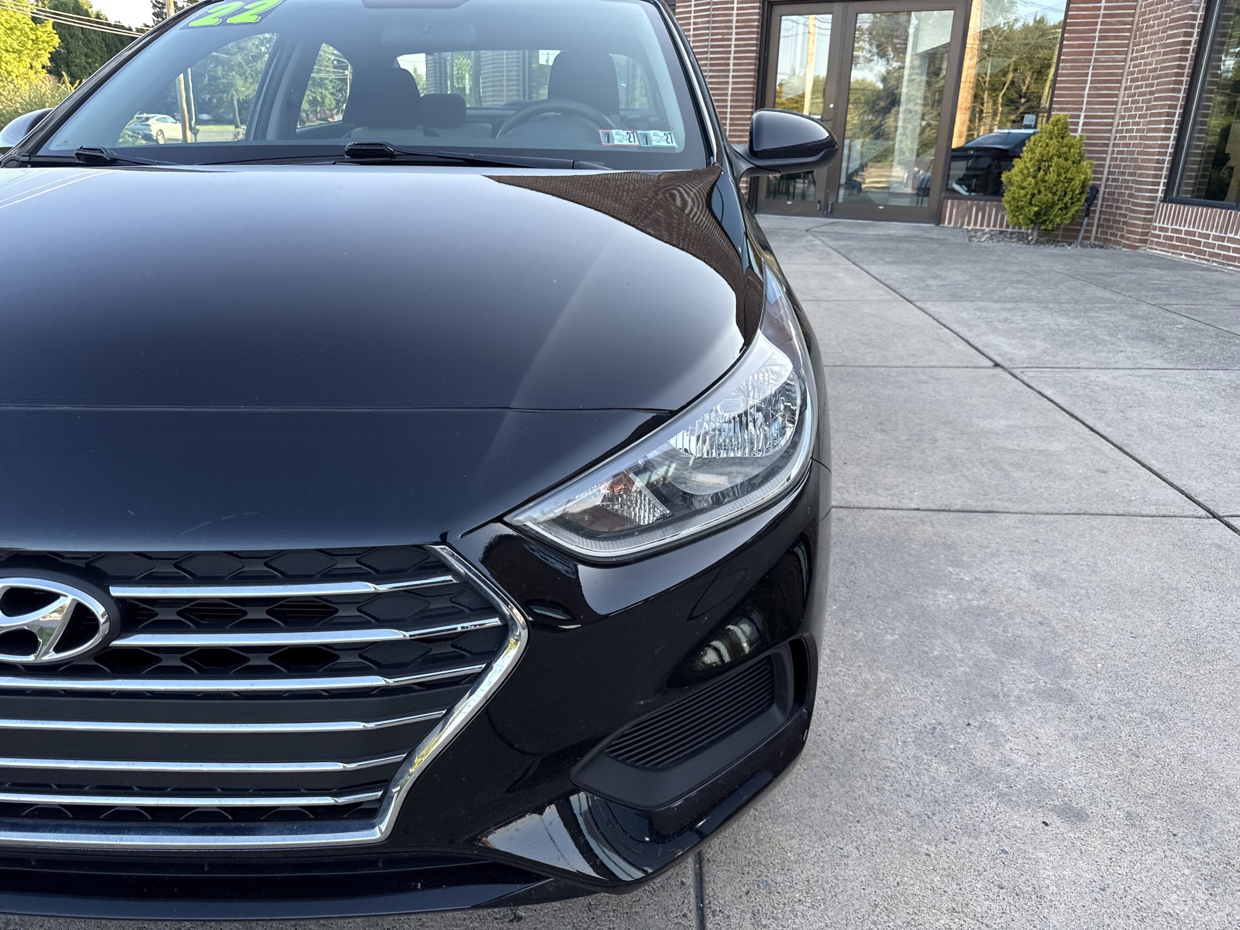 2022 Hyundai ACCENT SE