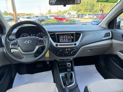 2022 Hyundai ACCENT SE