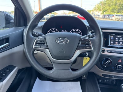 2022 Hyundai ACCENT SE