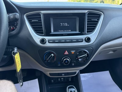 2022 Hyundai ACCENT SE