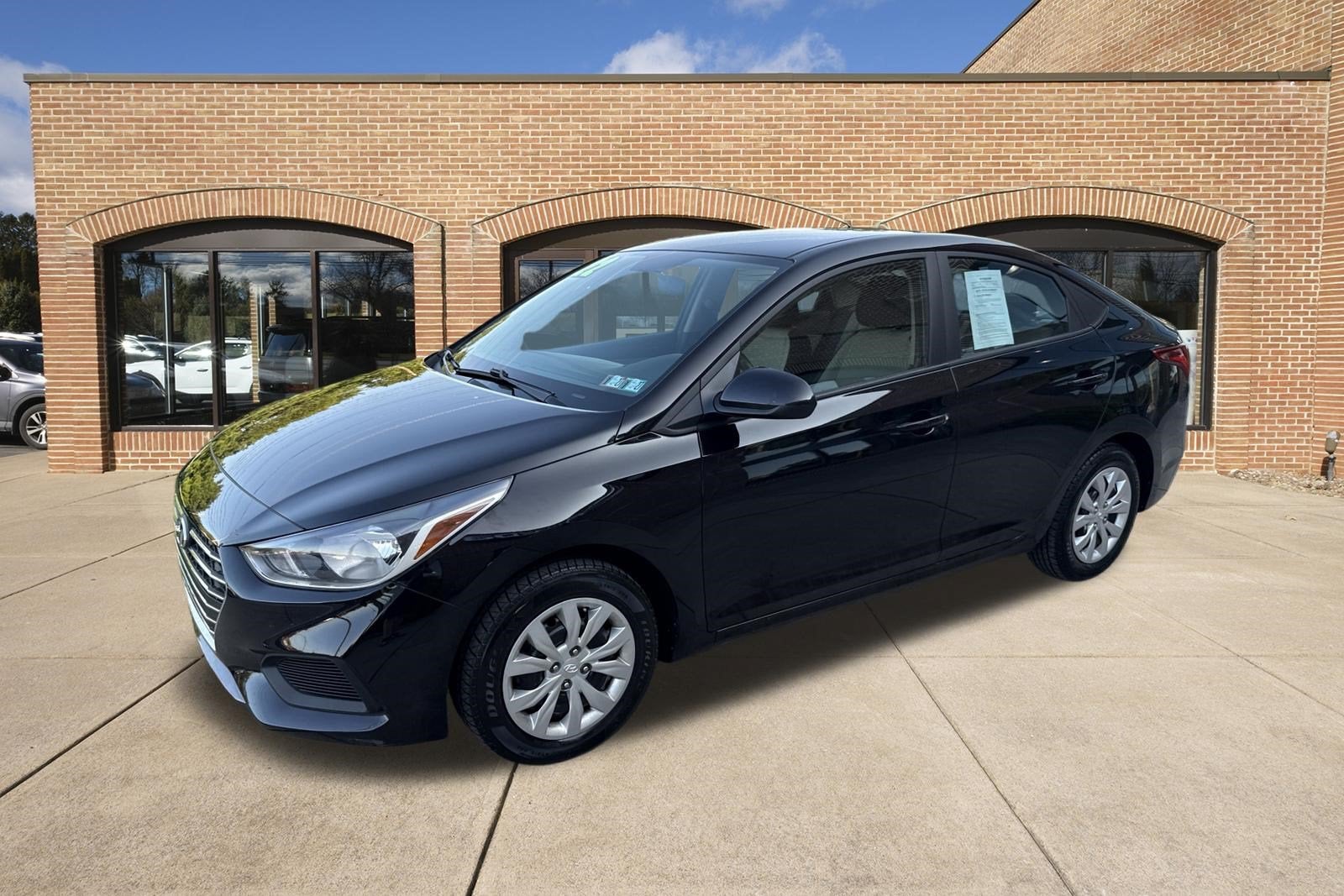 2022 Hyundai ACCENT SE