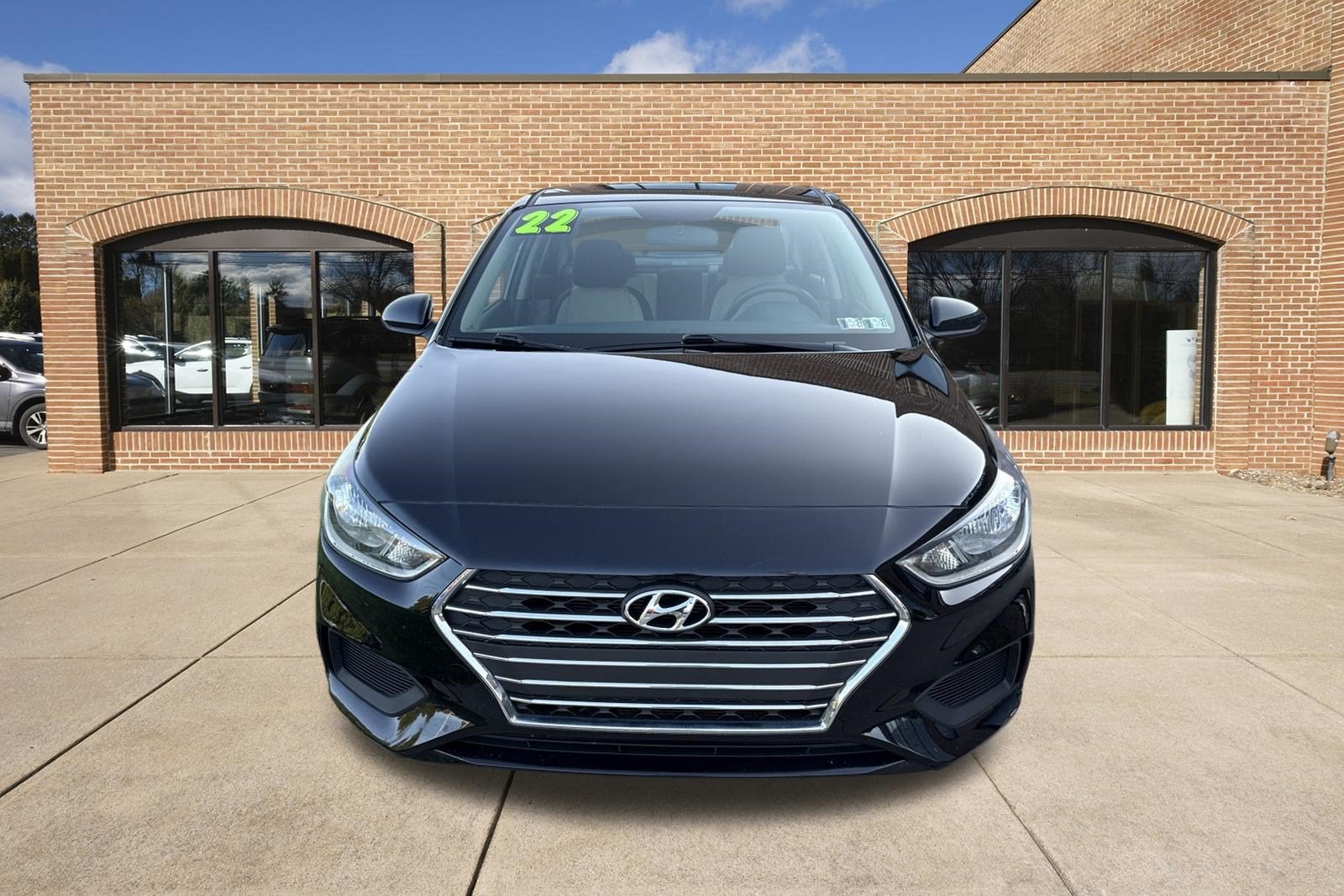 2022 Hyundai ACCENT SE
