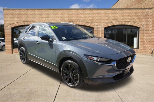 2025 Mazda Mazda CX-30 2.5 S Carbon Edition
