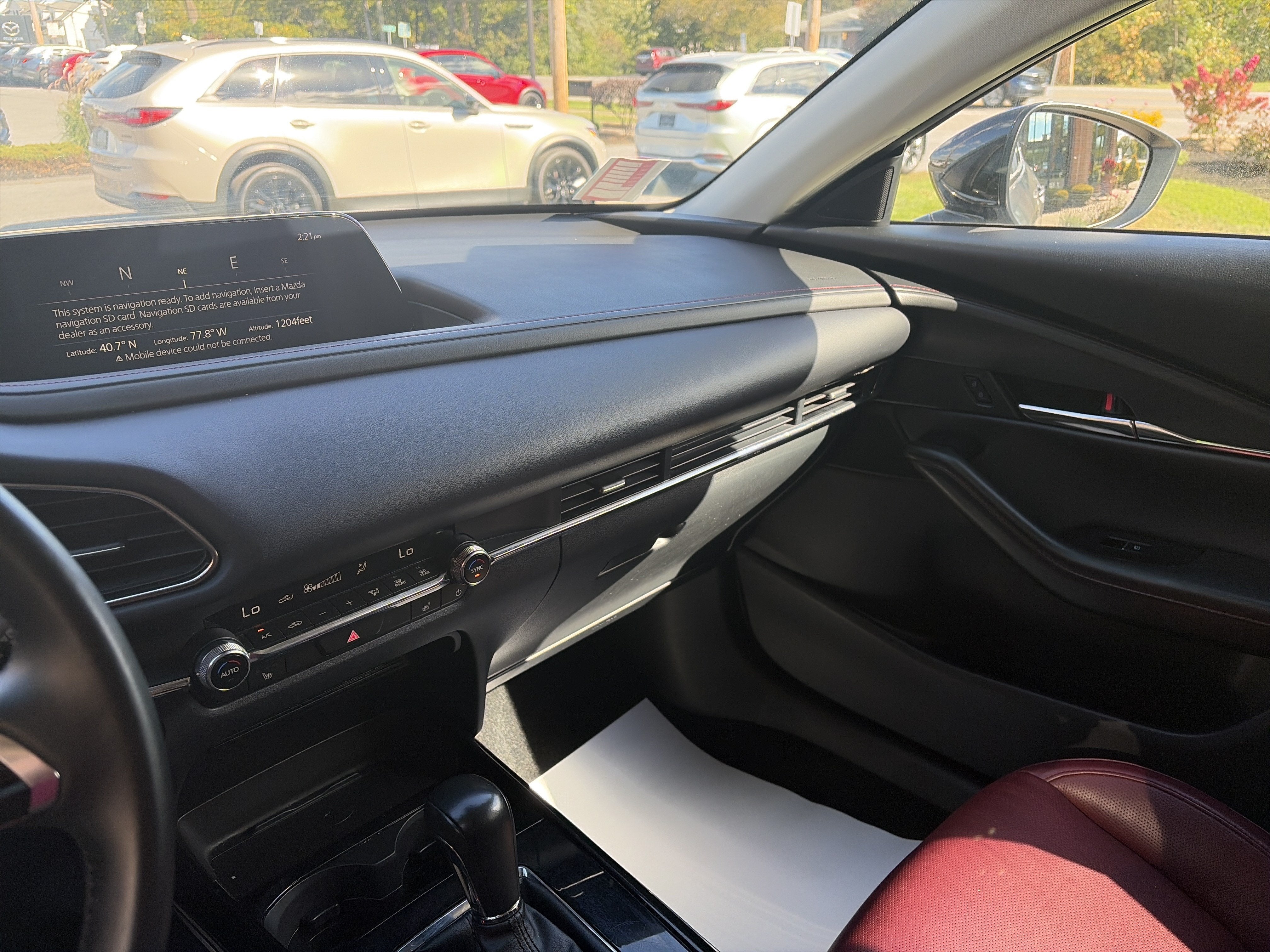 2025 Mazda Mazda CX-30 2.5 S Carbon Edition