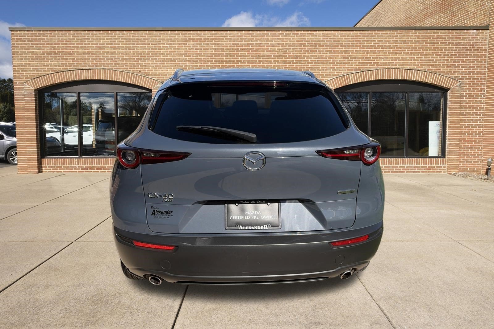 2025 Mazda Mazda CX-30 2.5 S Carbon Edition