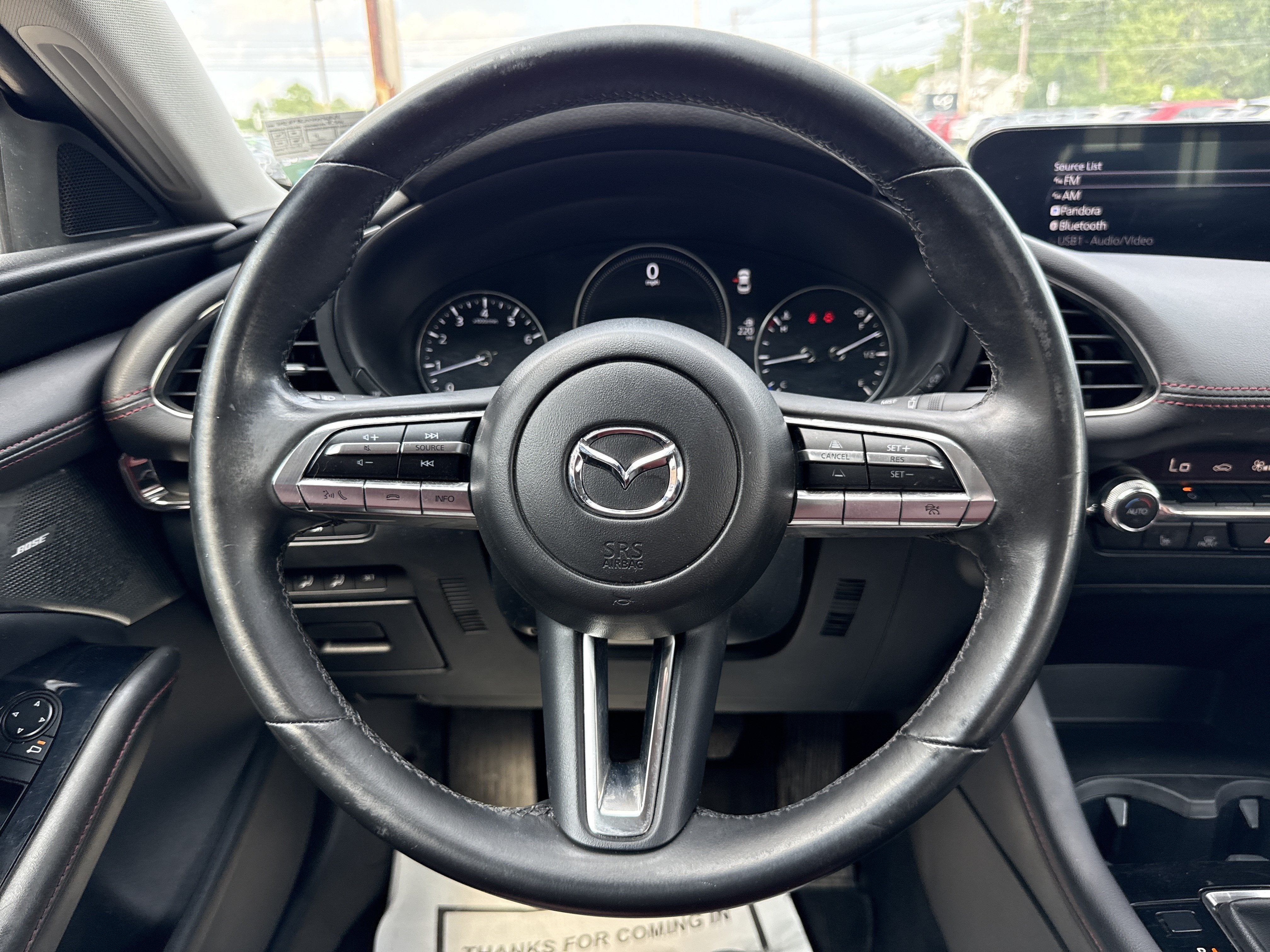 2023 Mazda Mazda3 Sedan 2.5 S Carbon Edition