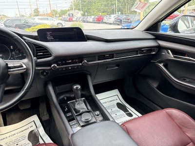 2023 Mazda Mazda3 Sedan 2.5 S Carbon Edition