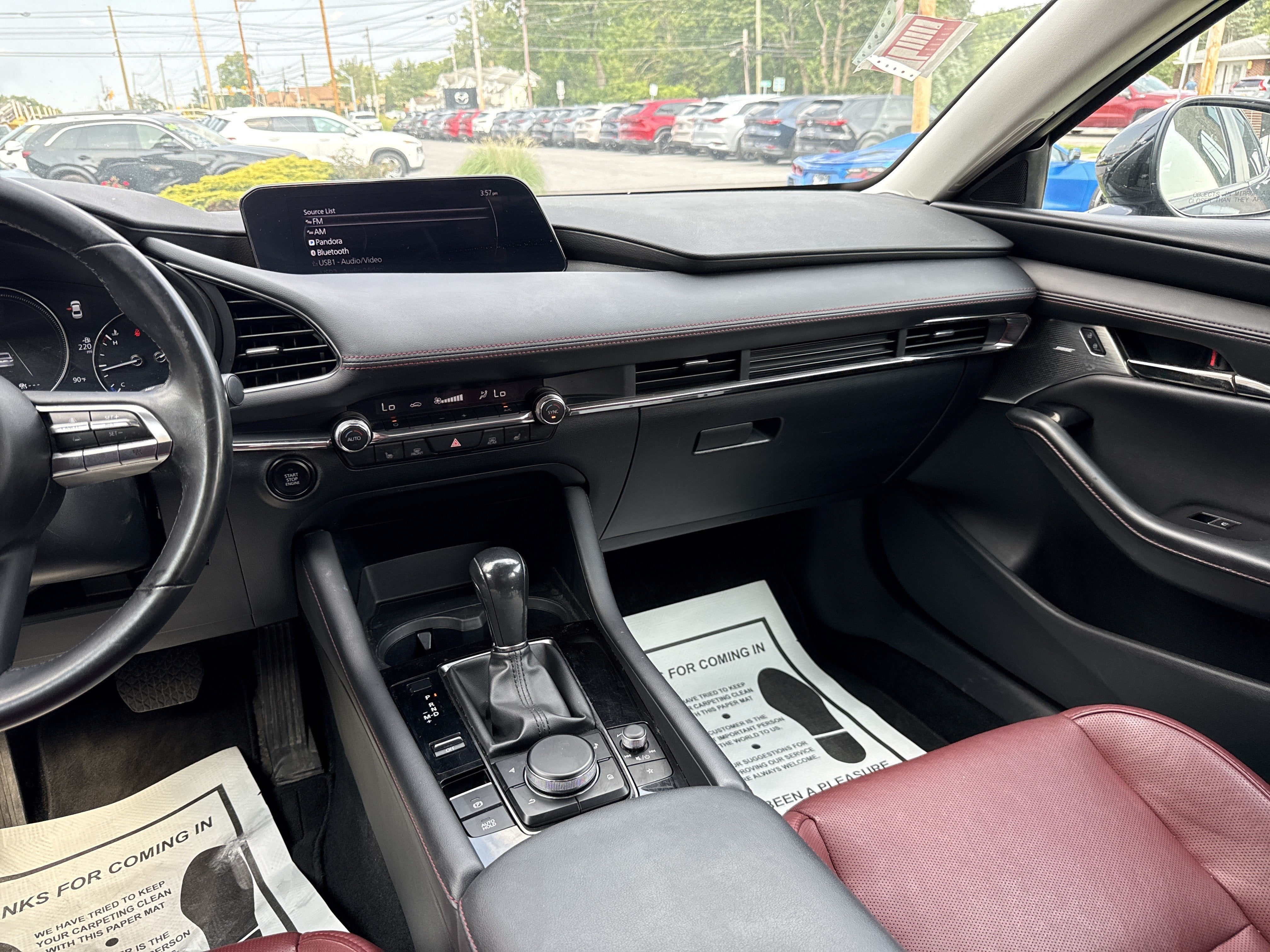 2023 Mazda Mazda3 Sedan 2.5 S Carbon Edition