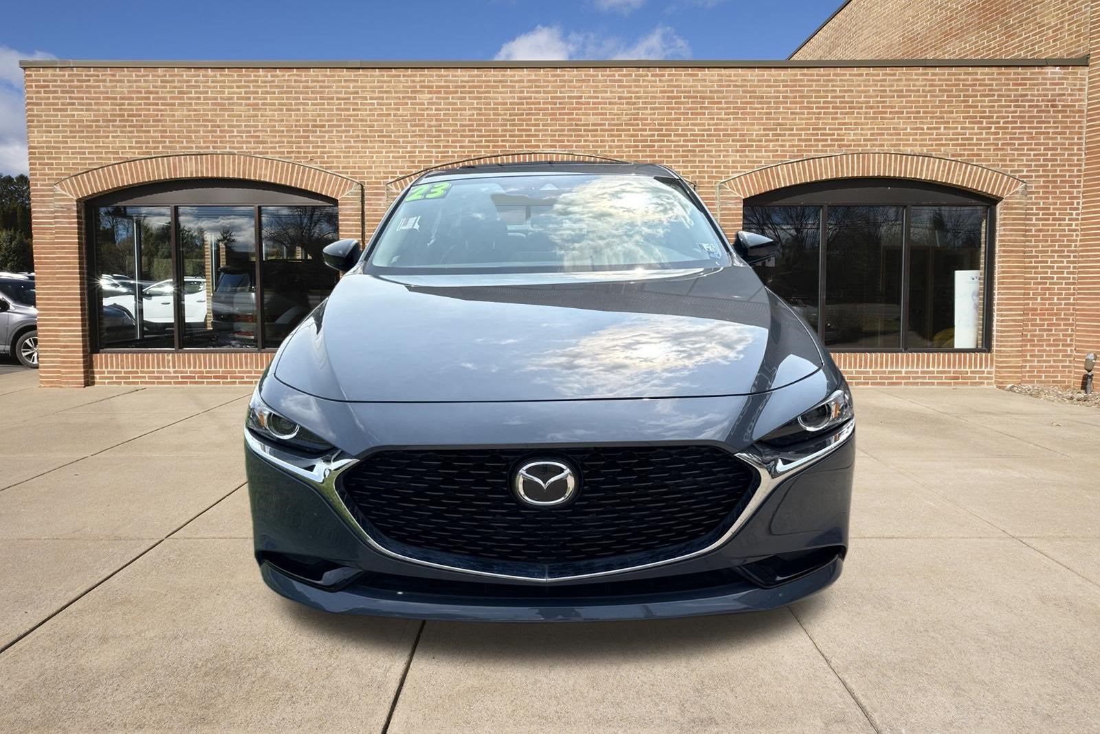 2023 Mazda Mazda3 Sedan 2.5 S Carbon Edition