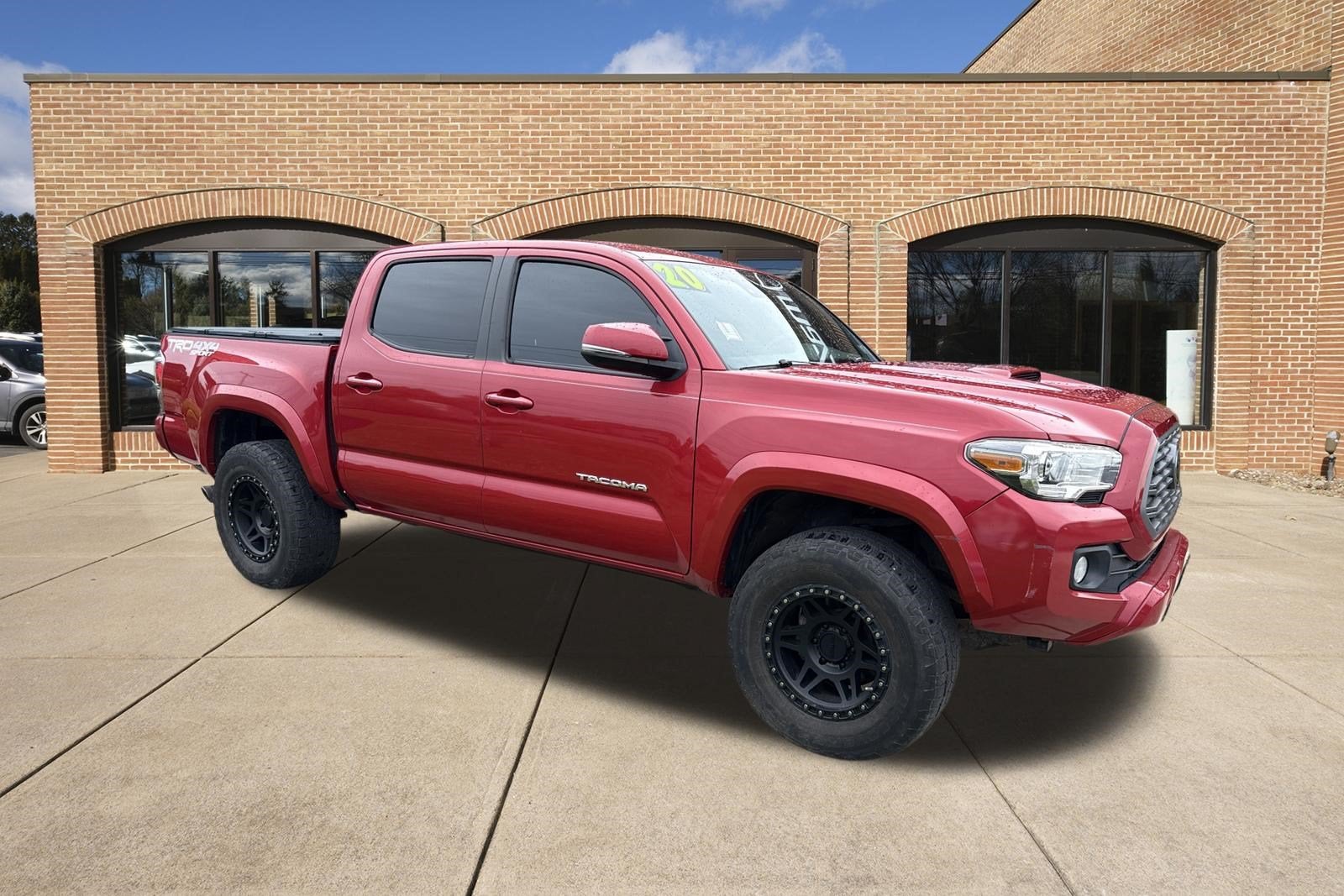 2020 Toyota Tacoma 4WD TRD Sport