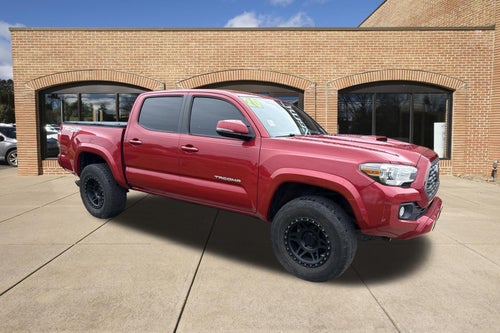 2020 Toyota Tacoma 4WD TRD Sport