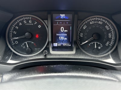 2020 Toyota Tacoma 4WD TRD Sport