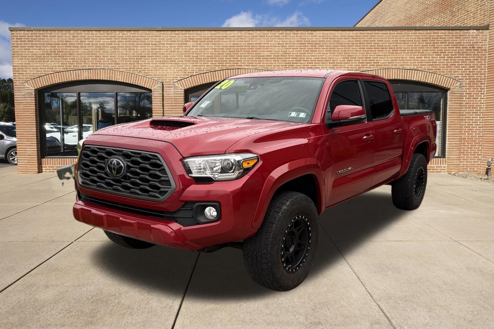 2020 Toyota Tacoma 4WD TRD Sport