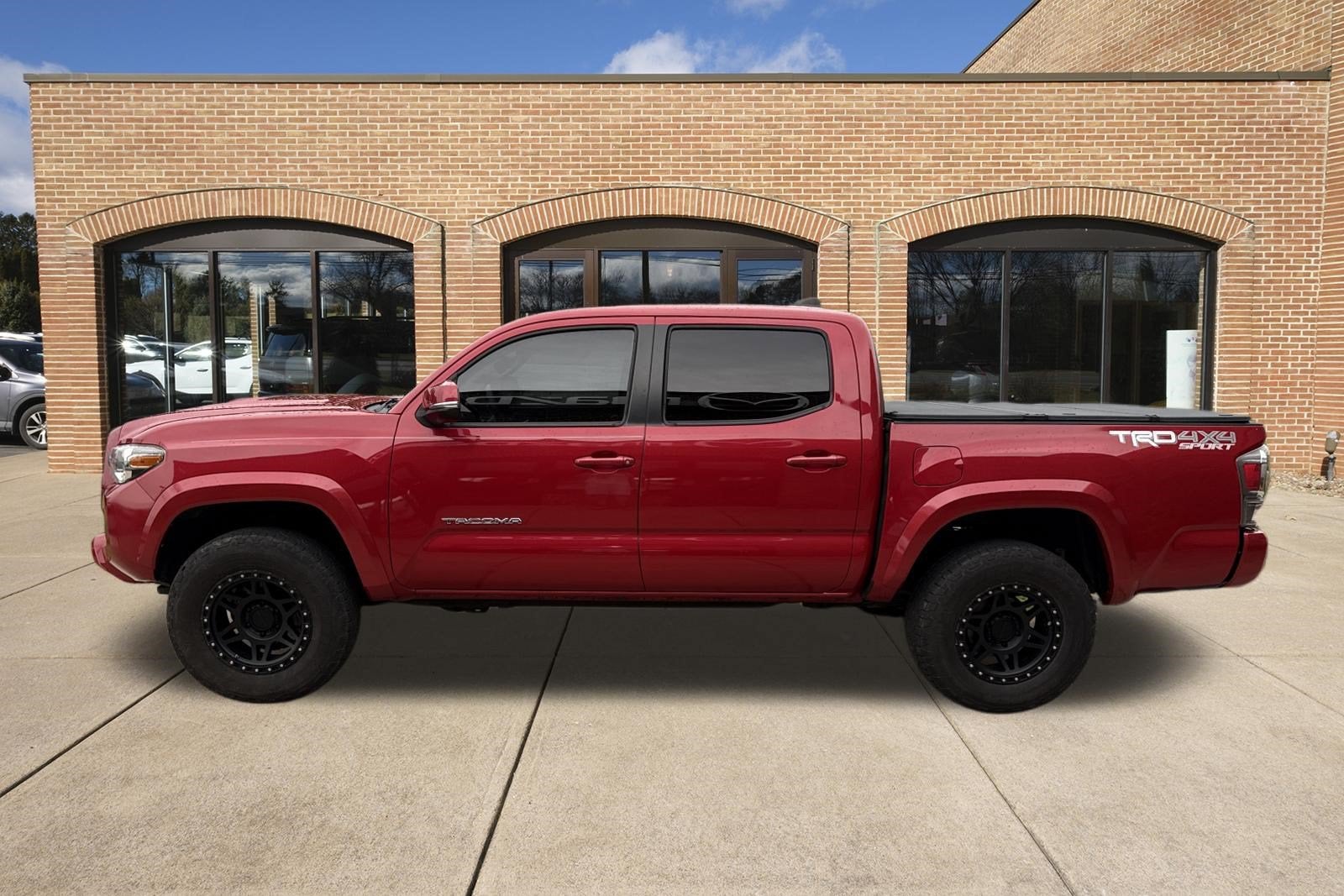 2020 Toyota Tacoma 4WD TRD Sport
