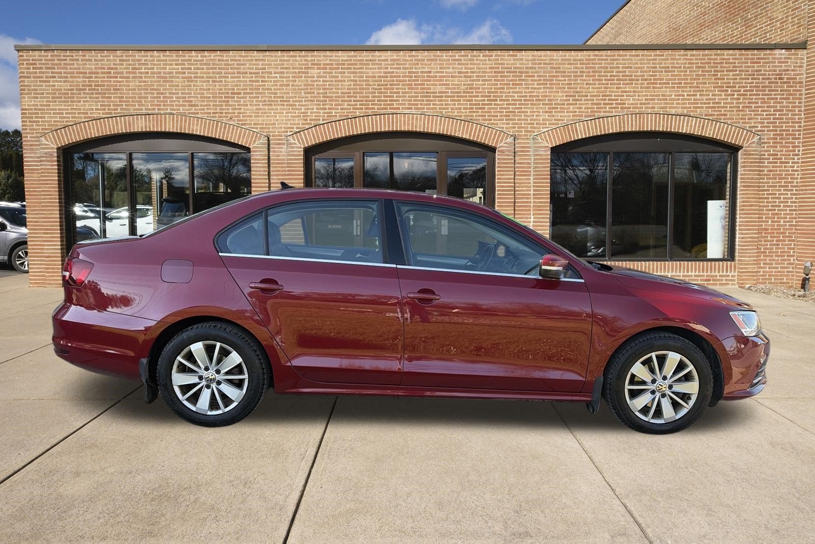 2016 Volkswagen Jetta 1.4T SE w/Connectivity