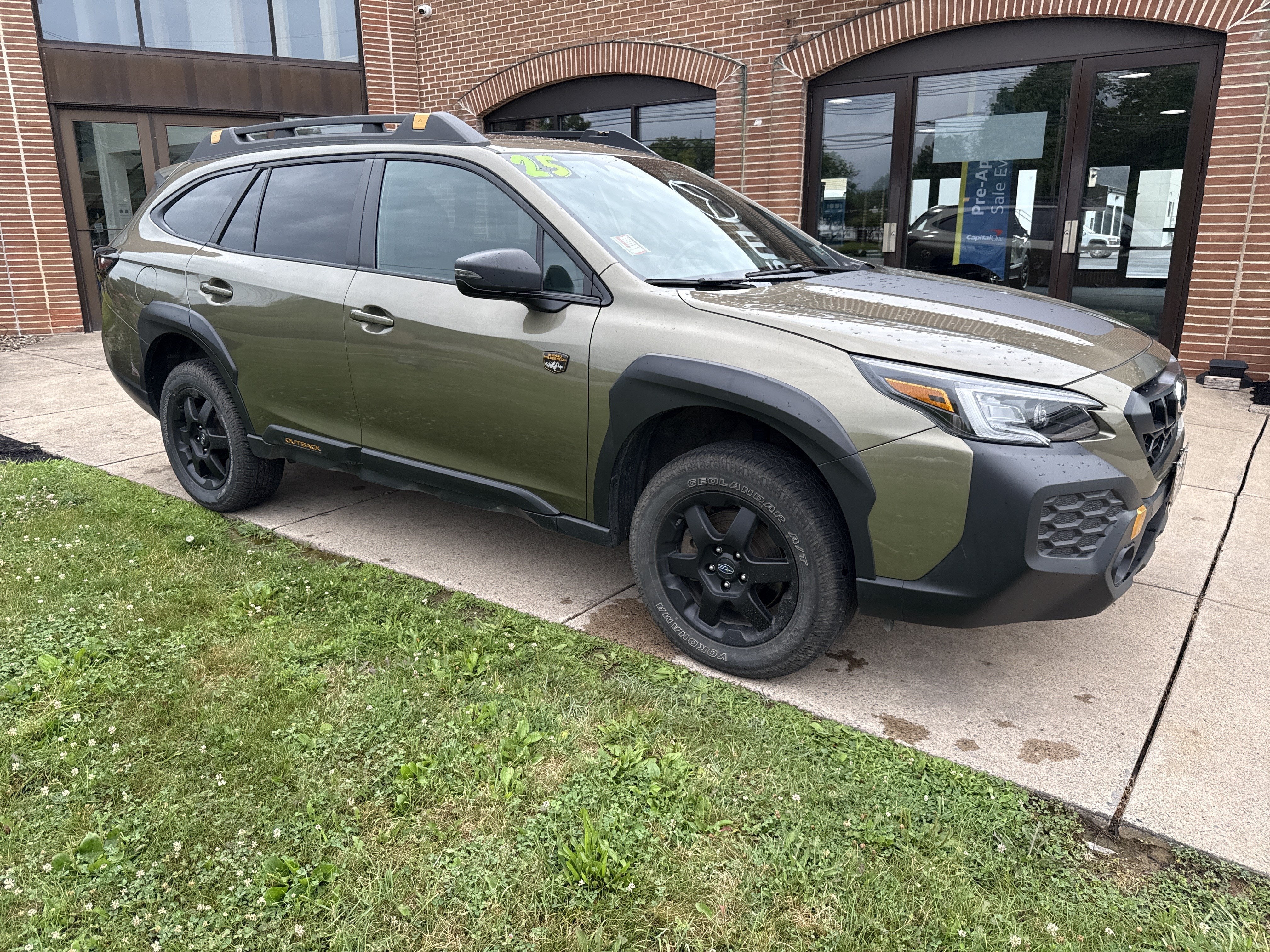 2025 Subaru Outback Wilderness
