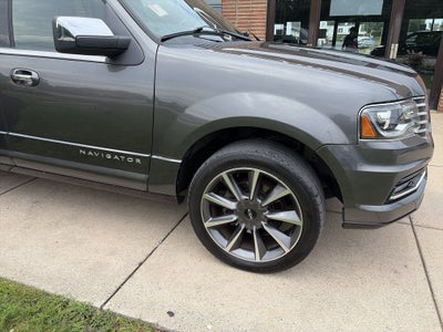 2017 Lincoln Navigator L Reserve