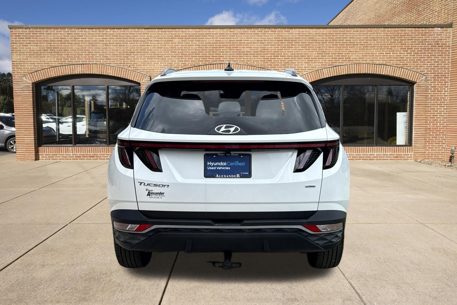 2023 Hyundai TUCSON SEL