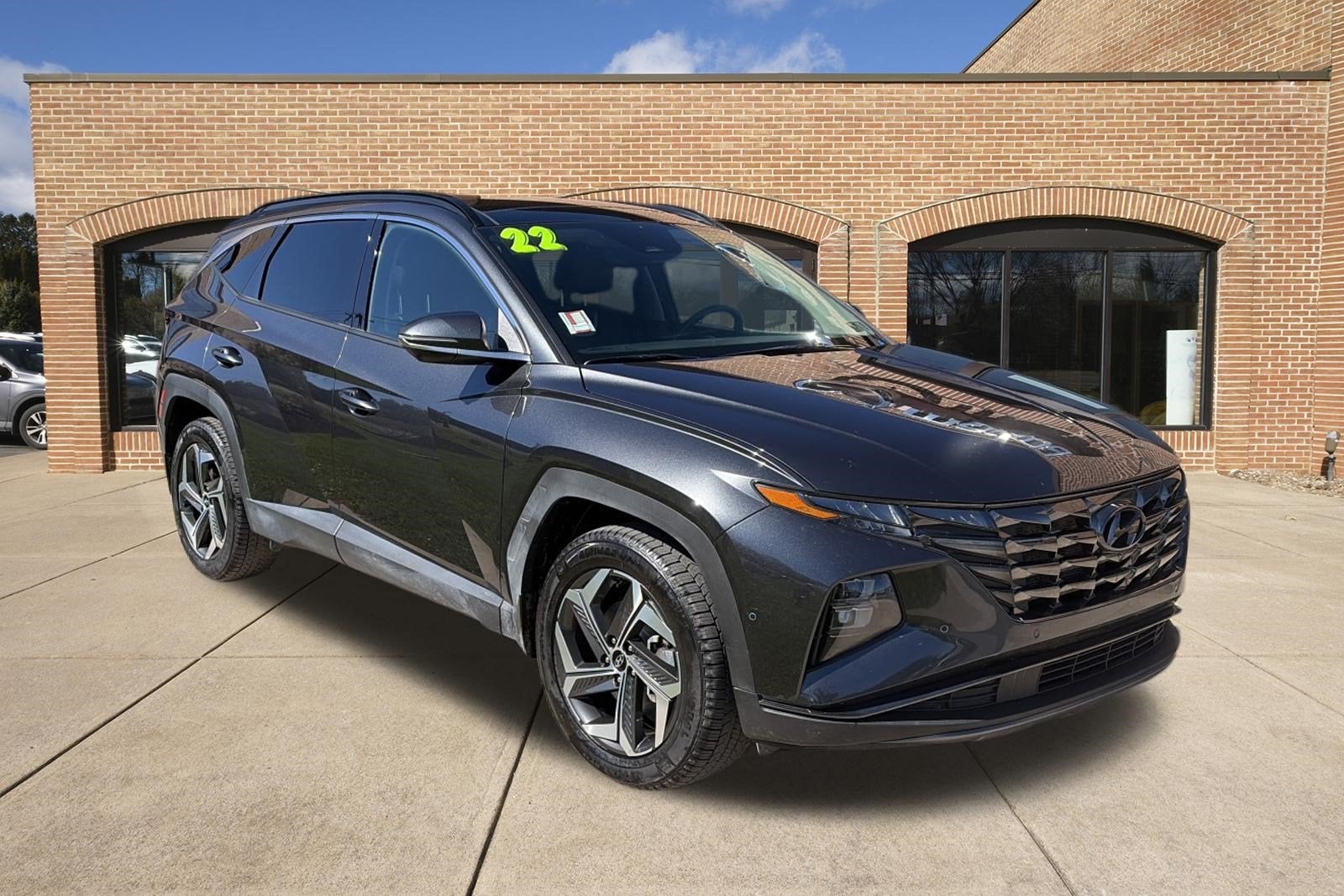 2022 Hyundai TUCSON Limited
