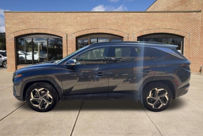 2022 Hyundai TUCSON Limited