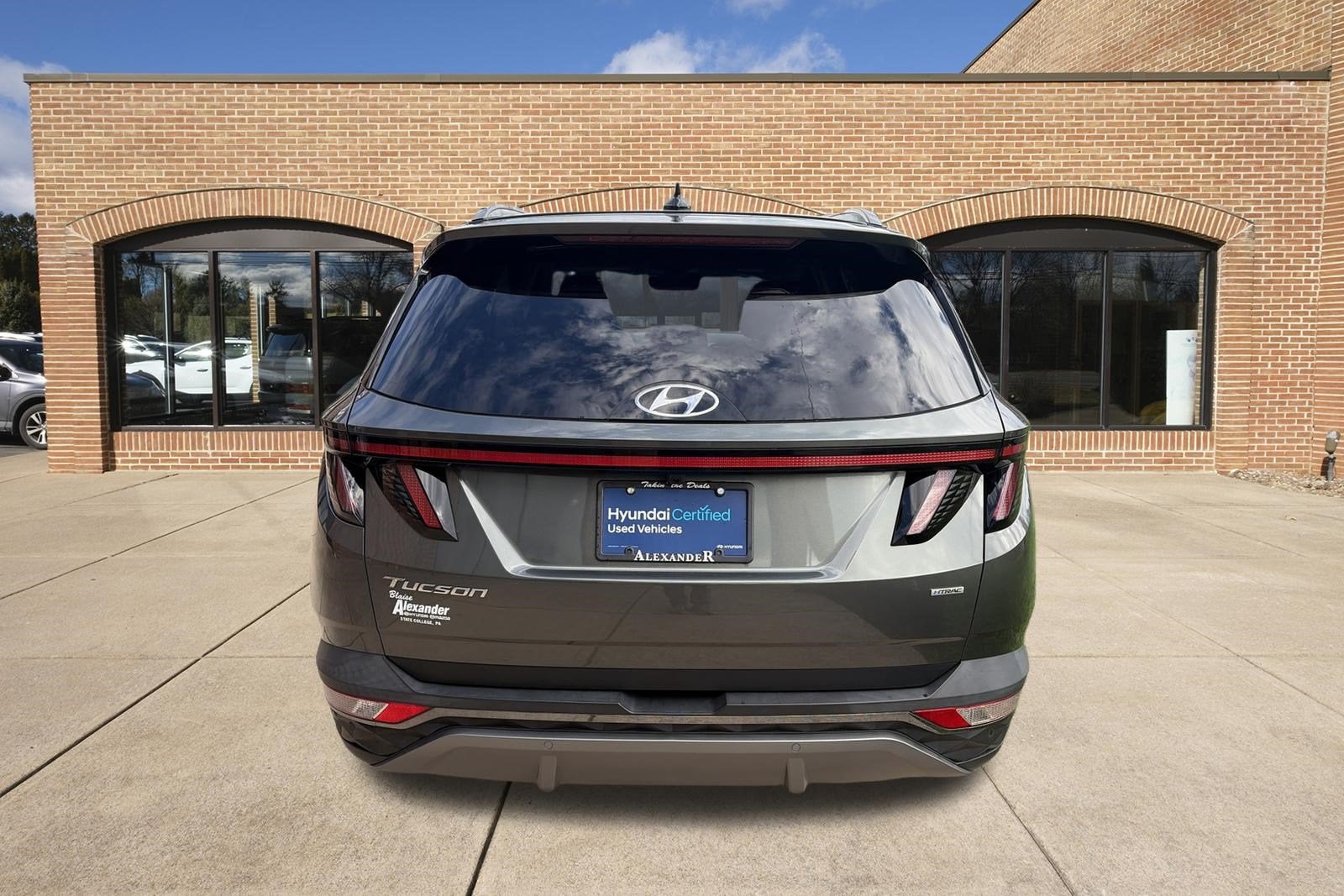 2023 Hyundai TUCSON Limited