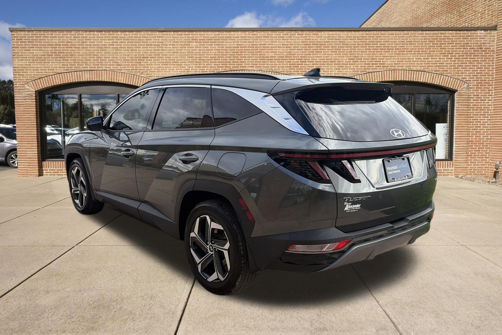 2023 Hyundai TUCSON Limited