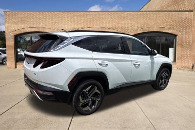 2023 Hyundai TUCSON Limited