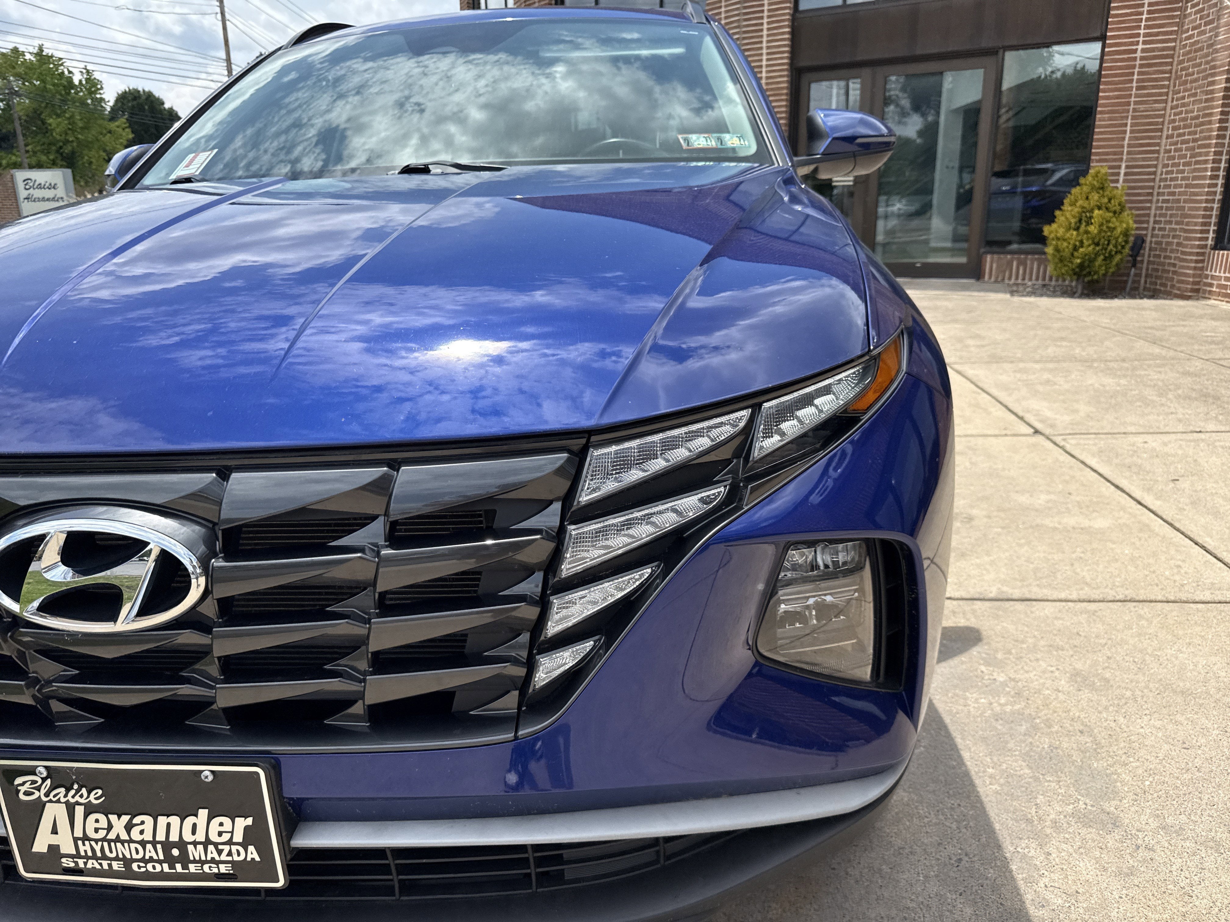 2022 Hyundai TUCSON SEL